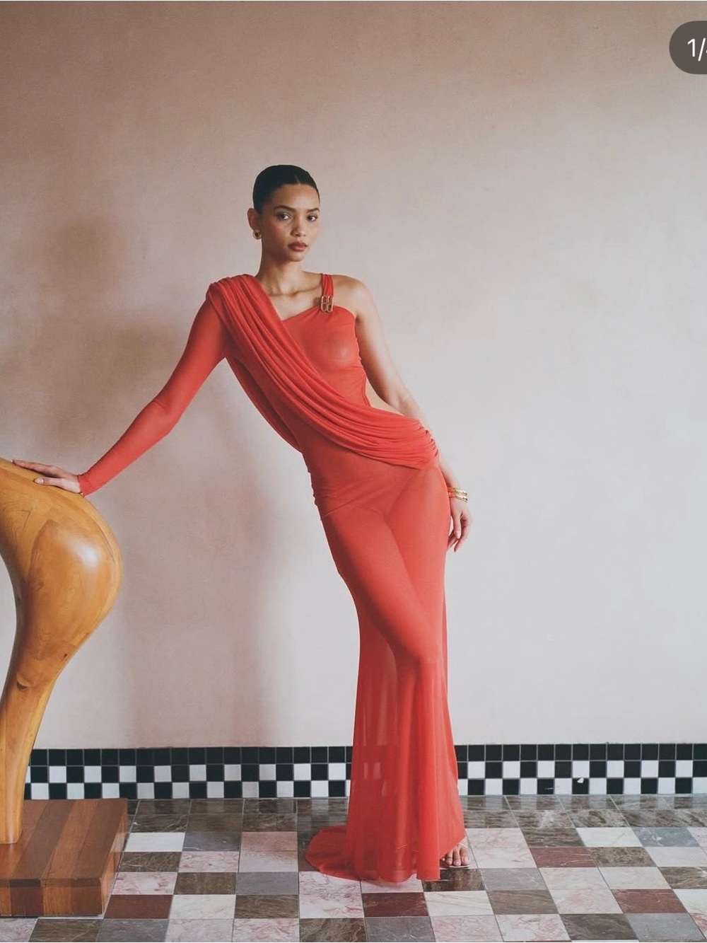 Bronx and Banco Scarlet Natalia Dress